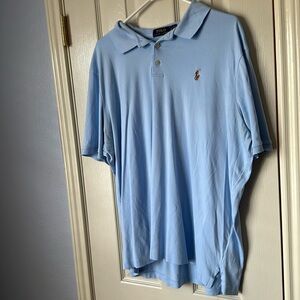 Light Blue Ralph Lauren POLO shirt